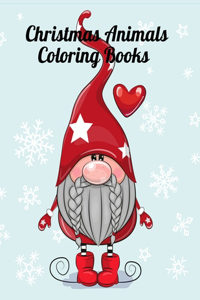 Christmas Animals Coloring Books