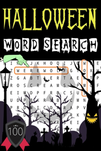 Halloween Word Search