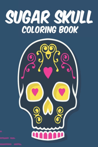 Sugar Skull Coloring Book