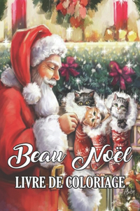 Beau Noël Livre de Coloriage