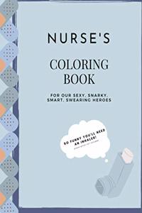 Nurse Coloring Book