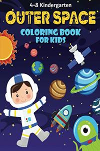 Outer Space Coloring Book