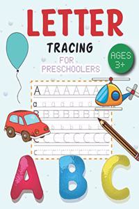 ABC Letter Tracing for Preschoolers