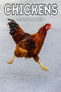 Chickens Calendar 2021