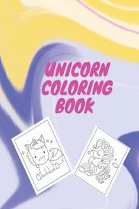 unicorn coloring book