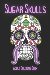 Sugar Skull Mandala Day of the Dead Adult Coloring Book