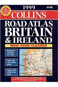 Collins Road Atlas Britain and Ireland