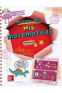 McGraw-Hill My Math, Grade 1, Spanish Student Edition, Volume 2