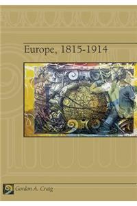 KIP:EUROPE 1815-1914 VOL I 3E