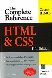 HTML & CSS: The Complete Reference, Fifth Edition