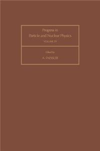 Progress in Particle and Nuclear Physics, Volume 39