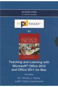 PDToolKit - Access Card - for Teaching and Learning with Microsoft Office 2010 and Office 2011 for Mac