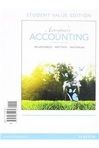 Horngren's Accounting, Student Value Edition Plus Myaccountinglab with Pearson Etext -- Access Card Package