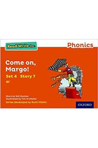 Read Write Inc. Phonics: Orange Set 4 Storybook 7 Come On, Margo!