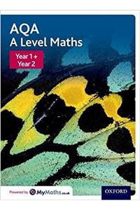 AQA A Level Maths: Year 1 and 2 Combined Student Book