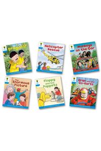 Oxford Reading Tree: Level 3: Decode and Develop: Pack of 6