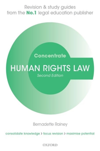 Human Rights Law Concentrate: Law Revision and Study Guide