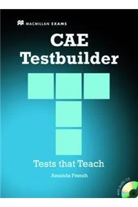 New CAE Testbuilder Student's Book +key Pack