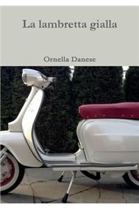 La lambretta gialla