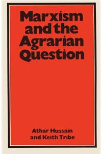 Marxism and the Agrarian Question