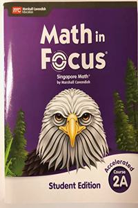 Student Edition Volume a Accelerated 2020