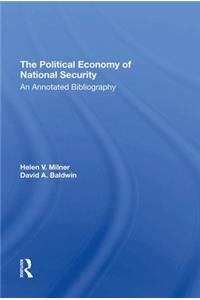 Political Economy of National Security