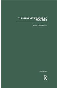 Complete Works of W.R. Bion