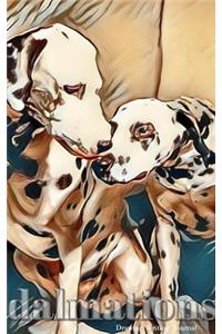 Dalmatian Writing Drawing Journal