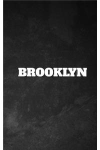 Brooklyn black and white sir Michael Huhn Creative Journal