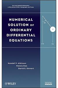 Numerical Solution of Odes