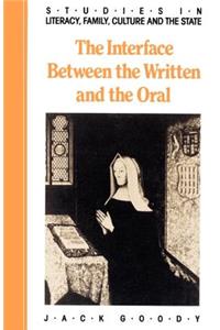The Interface Between the Written and the Oral