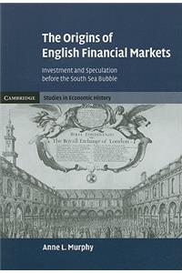 Origins of English Financial Markets
