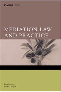 Mediation Law and Practice