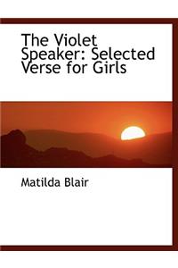 The Violet Speaker
