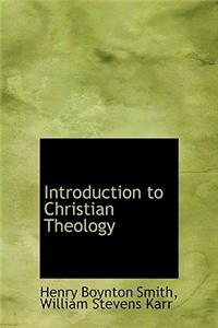 Introduction to Christian Theology