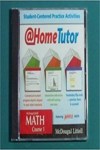 McDougal Littell Math Course 1 Texas: Eedition DVD-ROM Course 1 2007