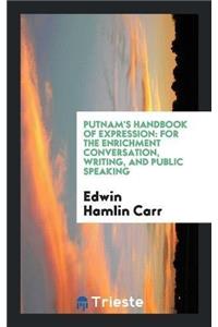 Putnam's Handbook of Expression