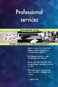 Professional services A Complete Guide
