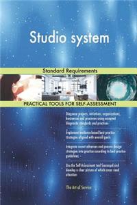 Studio system Standard Requirements