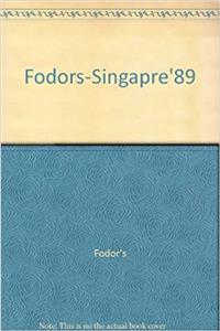 Fodors-Singapre'89