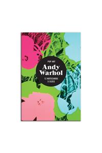 Andy Warhol Pop Art Notecard Set