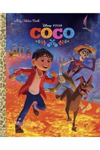 Coco Big Golden Book (Disney/Pixar Coco)
