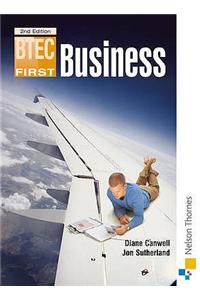 BTEC First Business