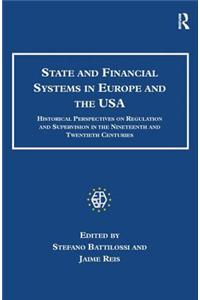 State and Financial Systems in Europe and the USA