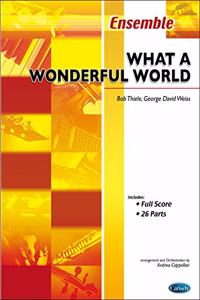WHAT A WONDERFUL WORLD FLEX ENSEMBLE