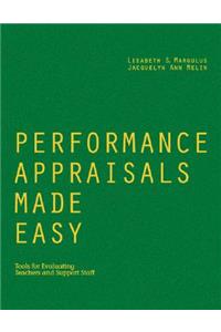 Performance Appraisals Made Easy