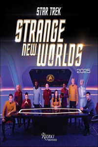 Star Trek: Strange New Worlds 2025 Wall Calendar