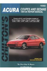 Acura Coupes and Sedans 1994-2000