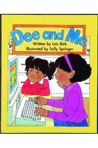 Ready Readers, Stage 3, Book 11, Dee and Me, Big Book