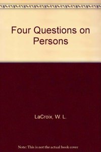 Four Questions on Persons